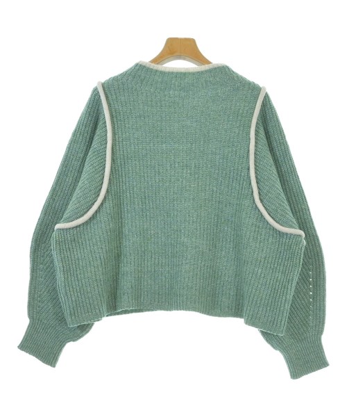 SENSE OF PLACE by URBAN RESEARCH（センスオブプレイスバイアーバンリサーチ）ニット・セーター 緑 サイズ:ONE レディース/2200646552019
