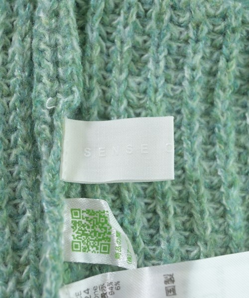 SENSE OF PLACE by URBAN RESEARCH（センスオブプレイスバイアーバンリサーチ）ニット・セーター 緑 サイズ:ONE レディース/2200646552019
