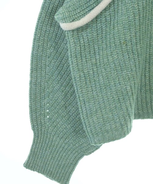 SENSE OF PLACE by URBAN RESEARCH（センスオブプレイスバイアーバンリサーチ）ニット・セーター 緑 サイズ:ONE レディース/2200646552019