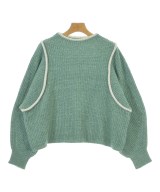 SENSE OF PLACE by URBAN RESEARCH（センスオブプレイスバイアーバンリサーチ）ニット・セーター 緑 サイズ:ONE レディース/2200646552019