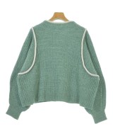 SENSE OF PLACE by URBAN RESEARCH（センスオブプレイスバイアーバンリサーチ）ニット・セーター 緑 サイズ:ONE レディース/2200646552019