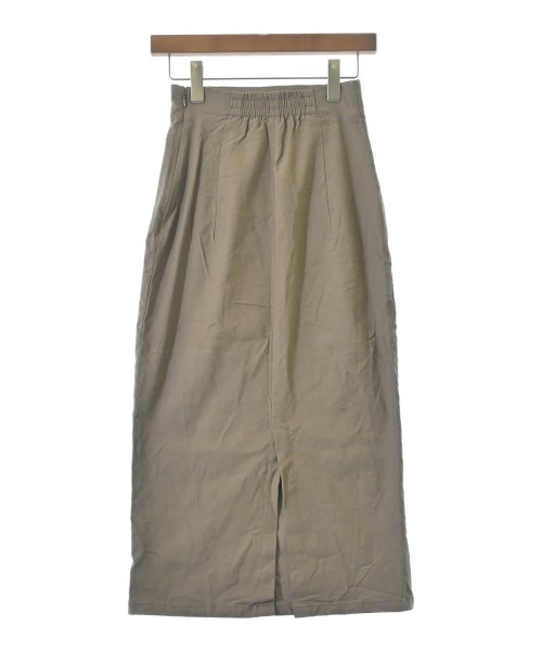 SENSE OF PLACE by URBAN RESEARCH（センスオブプレイスバイアーバンリサーチ）ロング・マキシ丈スカート 茶 サイズ:S レディース/2200642357076