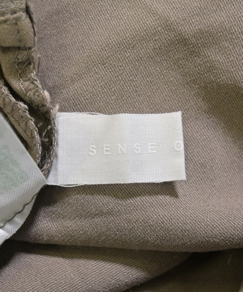 SENSE OF PLACE by URBAN RESEARCH（センスオブプレイスバイアーバンリサーチ）ロング・マキシ丈スカート 茶 サイズ:S レディース/2200642357076