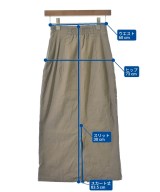 SENSE OF PLACE by URBAN RESEARCH（センスオブプレイスバイアーバンリサーチ）ロング・マキシ丈スカート 茶 サイズ:S レディース/2200642357076