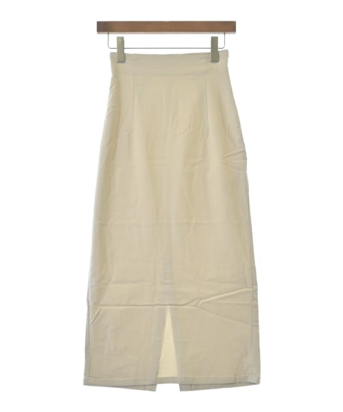 SENSE OF PLACE by URBAN RESEARCH(センスオブプレイスバイアーバンリサーチ)ロング・マキシ丈スカート ベージュ サイズ:S/2200642357083