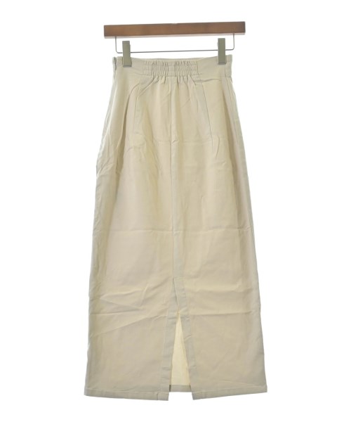 SENSE OF PLACE by URBAN RESEARCH（センスオブプレイスバイアーバンリサーチ）ロング・マキシ丈スカート ベージュ サイズ:S レディース/2200642357083