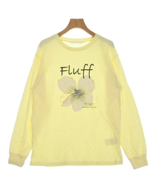 SENSE OF PLACE by URBAN RESEARCH(センスオブプレイスバイアーバンリサーチ)Tシャツ・カットソー 黄 サイズ:ONE/2200643065031