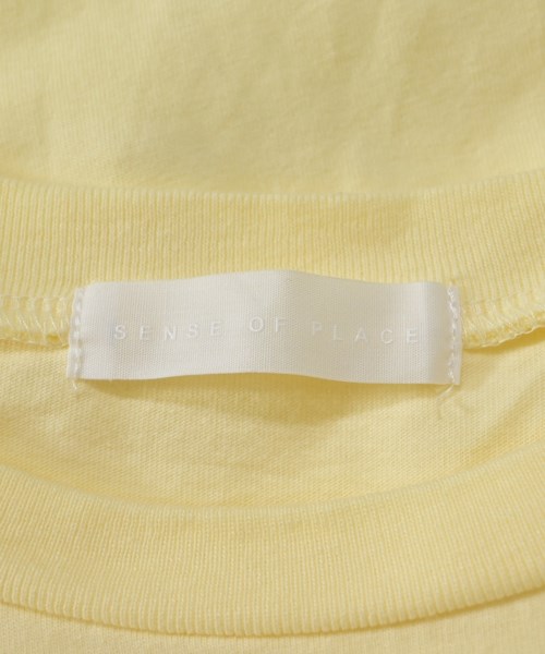 SENSE OF PLACE by URBAN RESEARCH（センスオブプレイスバイアーバンリサーチ）Tシャツ・カットソー 黄 サイズ:ONE レディース/2200643065031