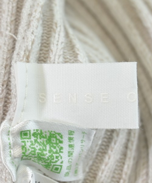 SENSE OF PLACE by URBAN RESEARCH（センスオブプレイスバイアーバンリサーチ）ニット・セーター ベージュ サイズ:F レディース/2200651561020
