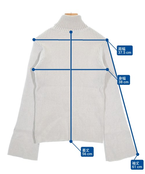 SENSE OF PLACE by URBAN RESEARCH（センスオブプレイスバイアーバンリサーチ）ニット・セーター ベージュ サイズ:F レディース/2200651561020