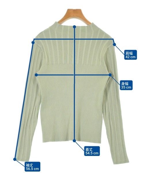 SENSE OF PLACE by URBAN RESEARCH（センスオブプレイスバイアーバンリサーチ）ニット・セーター 緑 サイズ:F レディース/2200651561037