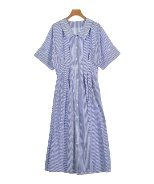 SENSE OF PLACE by URBAN RESEARCH(センスオブプレイスバイアーバンリサーチ)シャツワンピース 青 サイズ:ONE/2200646490038