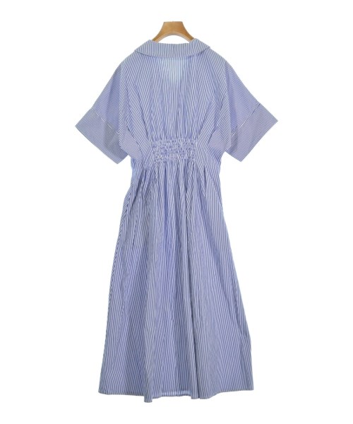 SENSE OF PLACE by URBAN RESEARCH（センスオブプレイスバイアーバンリサーチ）シャツワンピース 青 サイズ:ONE レディース/2200646490038