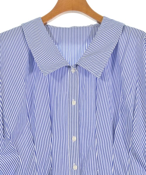 SENSE OF PLACE by URBAN RESEARCH（センスオブプレイスバイアーバンリサーチ）シャツワンピース 青 サイズ:ONE レディース/2200646490038