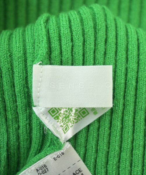 SENSE OF PLACE by URBAN RESEARCH（センスオブプレイスバイアーバンリサーチ）ニット・セーター 緑 サイズ:ONE レディース/2200651744034