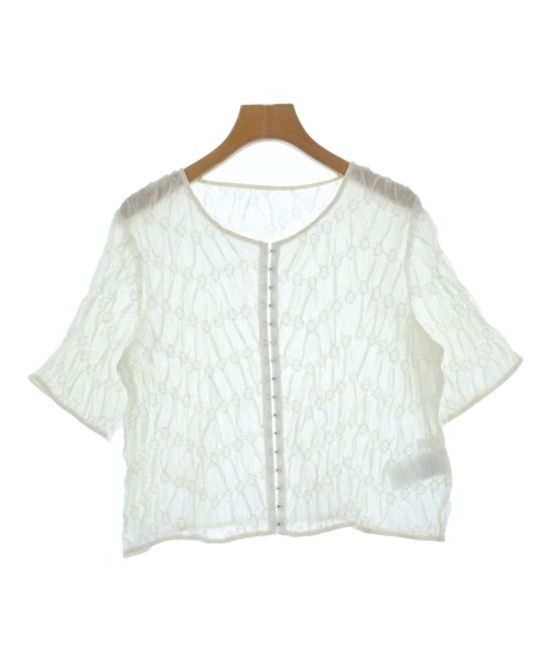 SENSE OF PLACE by URBAN RESEARCH(センスオブプレイスバイアーバンリサーチ)ブラウス 白 サイズ:ONE/2200645446074