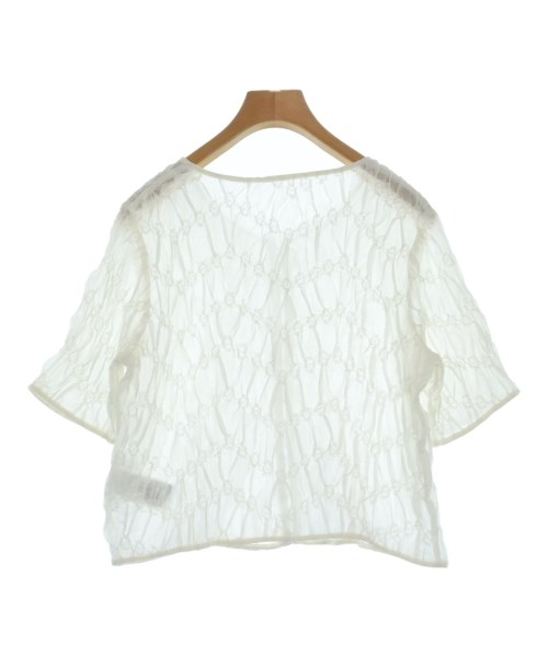 SENSE OF PLACE by URBAN RESEARCH（センスオブプレイスバイアーバンリサーチ）ブラウス 白 サイズ:ONE レディース/2200645446074