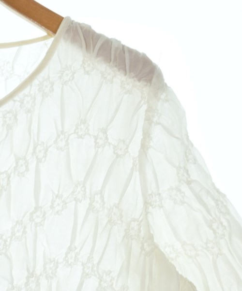 SENSE OF PLACE by URBAN RESEARCH（センスオブプレイスバイアーバンリサーチ）ブラウス 白 サイズ:ONE レディース/2200645446074