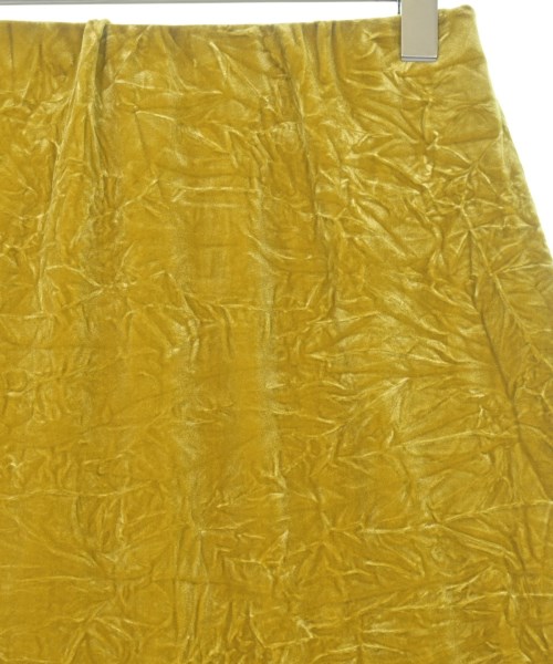 SENSE OF PLACE by URBAN RESEARCH（センスオブプレイスバイアーバンリサーチ）ロング・マキシ丈スカート 黄 サイズ:F レディース/2200652476033