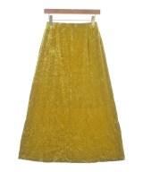 SENSE OF PLACE by URBAN RESEARCH（センスオブプレイスバイアーバンリサーチ）ロング・マキシ丈スカート 黄 サイズ:F レディース/2200652476033