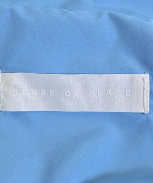 SENSE OF PLACE by URBAN RESEARCH（センスオブプレイスバイアーバンリサーチ）ダウンジャケット/ダウンベスト 青 サイズ:ONE レディース/2200643073012