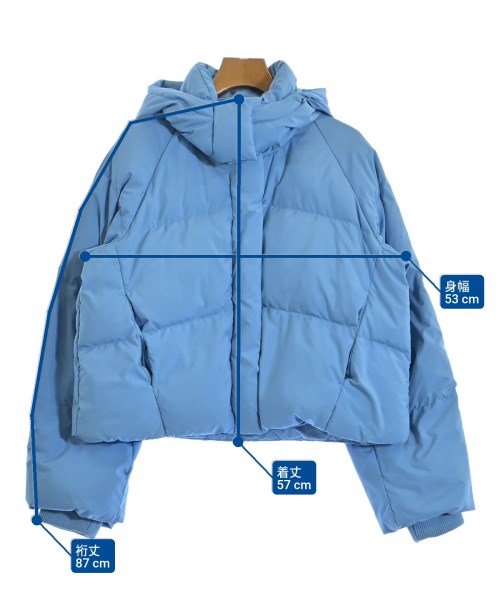SENSE OF PLACE by URBAN RESEARCH（センスオブプレイスバイアーバンリサーチ）ダウンジャケット/ダウンベスト 青 サイズ:ONE レディース/2200643073012