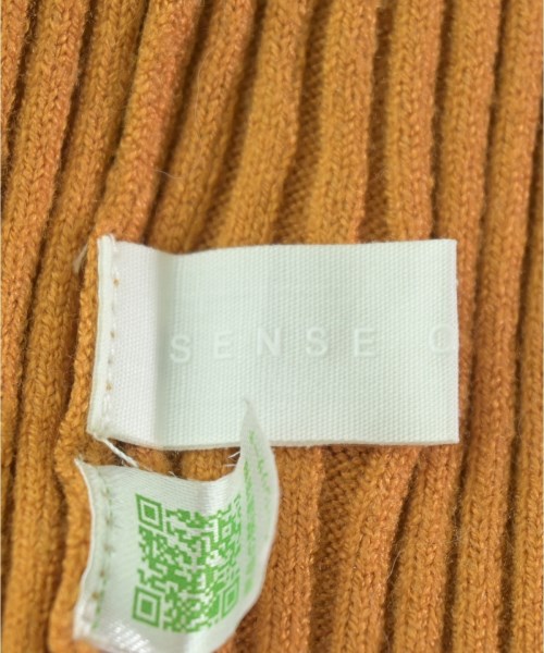 SENSE OF PLACE by URBAN RESEARCH（センスオブプレイスバイアーバンリサーチ）ニット・セーター オレンジ サイズ:ONE レディース/2200703874023