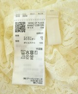 SENSE OF PLACE by URBAN RESEARCH（センスオブプレイスバイアーバンリサーチ）ブラウス 黄 サイズ:ONE レディース/2200707776033