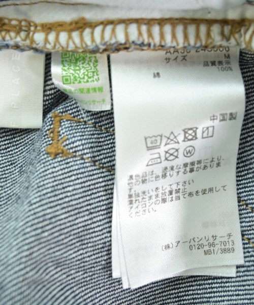 SENSE OF PLACE by URBAN RESEARCH（センスオブプレイスバイアーバンリサーチ）デニムパンツ 紺 サイズ:M レディース/2200656720019