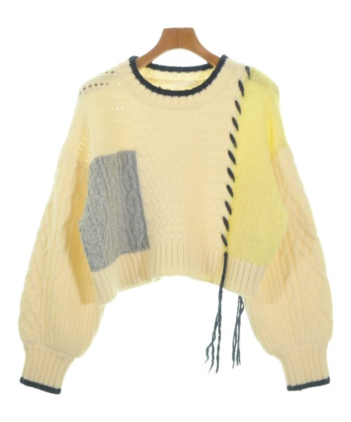 SENSE OF PLACE by URBAN RESEARCH(センスオブプレイスバイアーバンリサーチ)ニット・セーター 白 サイズ:ONE/2200656720033