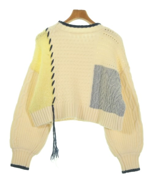 SENSE OF PLACE by URBAN RESEARCH（センスオブプレイスバイアーバンリサーチ）ニット・セーター 白 サイズ:ONE レディース/2200656720033