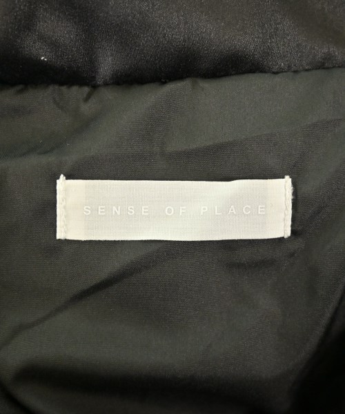 SENSE OF PLACE by URBAN RESEARCH（センスオブプレイスバイアーバンリサーチ）ダウンジャケット/ダウンベスト 黒 サイズ:ONE レディース/2200660689012