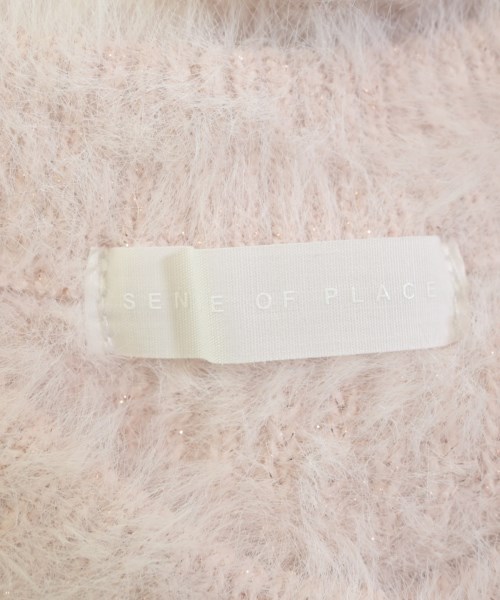 SENSE OF PLACE by URBAN RESEARCH（センスオブプレイスバイアーバンリサーチ）カーディガン ピンク サイズ:ONE レディース/2200660689029