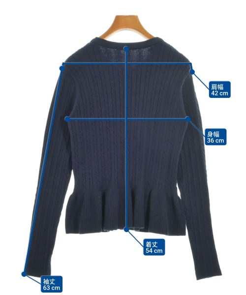 SENSE OF PLACE by URBAN RESEARCH（センスオブプレイスバイアーバンリサーチ）カーディガン 紺 サイズ:ONE レディース/2200660689036