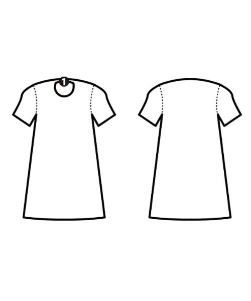 SENSE OF PLACE by URBAN RESEARCH（センスオブプレイスバイアーバンリサーチ）シャツワンピース 黒 サイズ:COMPACT(S位) レディース/2200661036037