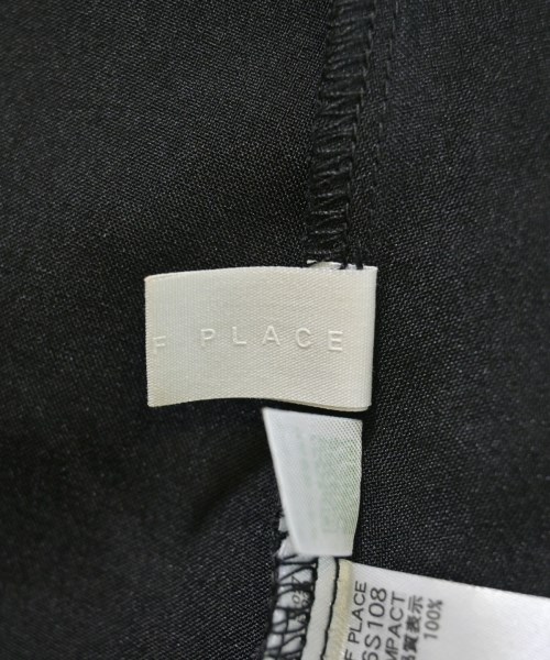 SENSE OF PLACE by URBAN RESEARCH（センスオブプレイスバイアーバンリサーチ）シャツワンピース 黒 サイズ:COMPACT(S位) レディース/2200661036037