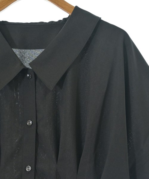 SENSE OF PLACE by URBAN RESEARCH（センスオブプレイスバイアーバンリサーチ）シャツワンピース 黒 サイズ:COMPACT(S位) レディース/2200661036037