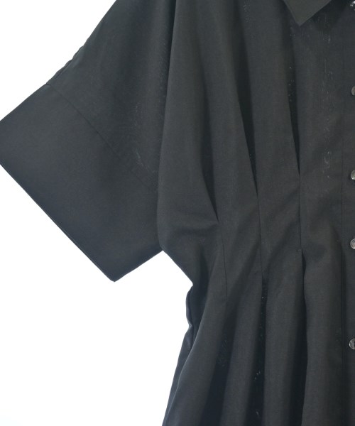 SENSE OF PLACE by URBAN RESEARCH（センスオブプレイスバイアーバンリサーチ）シャツワンピース 黒 サイズ:COMPACT(S位) レディース/2200661036037