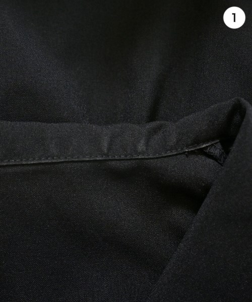 SENSE OF PLACE by URBAN RESEARCH（センスオブプレイスバイアーバンリサーチ）シャツワンピース 黒 サイズ:COMPACT(S位) レディース/2200661036037