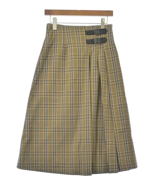 SENSE OF PLACE by URBAN RESEARCH(センスオブプレイスバイアーバンリサーチ)ロング・マキシ丈スカート ベージュ サイズ:ONE/2200661152096