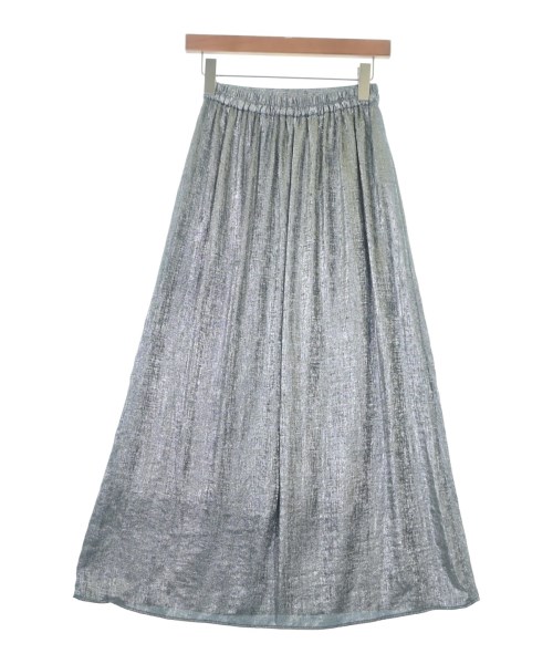 SENSE OF PLACE by URBAN RESEARCH（センスオブプレイスバイアーバンリサーチ）ロング・マキシ丈スカート シルバー サイズ:S レディース/2200658729034