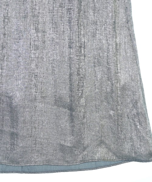 SENSE OF PLACE by URBAN RESEARCH（センスオブプレイスバイアーバンリサーチ）ロング・マキシ丈スカート シルバー サイズ:S レディース/2200658729034