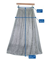 SENSE OF PLACE by URBAN RESEARCH（センスオブプレイスバイアーバンリサーチ）ロング・マキシ丈スカート シルバー サイズ:S レディース/2200658729034