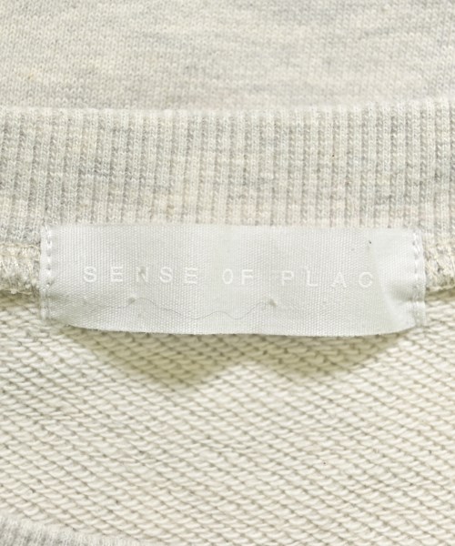 SENSE OF PLACE by URBAN RESEARCH（センスオブプレイスバイアーバンリサーチ）スウェット グレー サイズ:ONE レディース/2200661430019
