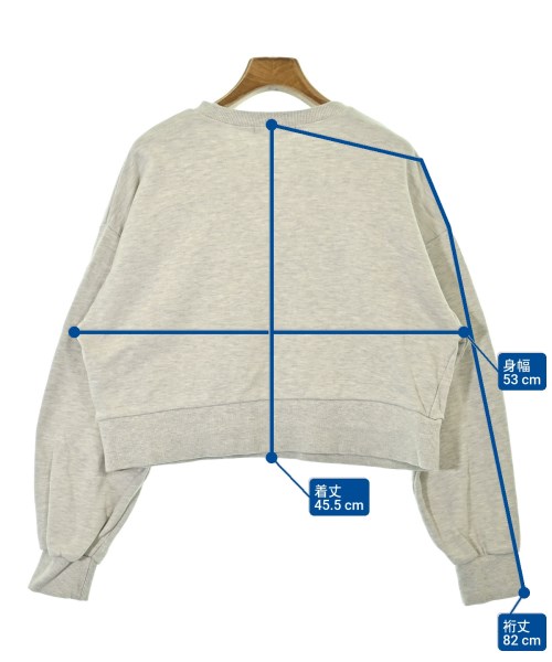 SENSE OF PLACE by URBAN RESEARCH（センスオブプレイスバイアーバンリサーチ）スウェット グレー サイズ:ONE レディース/2200661430019