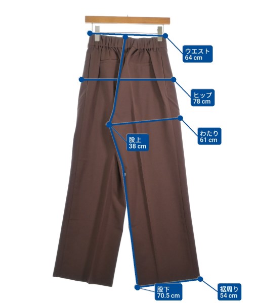 SENSE OF PLACE by URBAN RESEARCH（センスオブプレイスバイアーバンリサーチ）その他 茶 サイズ:L レディース/2200661481325