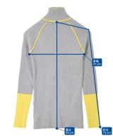 SENSE OF PLACE by URBAN RESEARCH（センスオブプレイスバイアーバンリサーチ）ニット・セーター グレー サイズ:ONE レディース/2200662182016