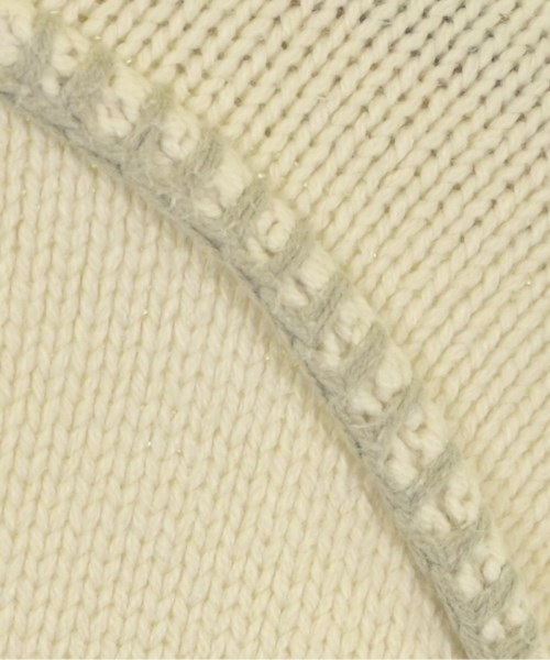 SENSE OF PLACE by URBAN RESEARCH（センスオブプレイスバイアーバンリサーチ）ニット・セーター 白 サイズ:ONE レディース/2200661043073