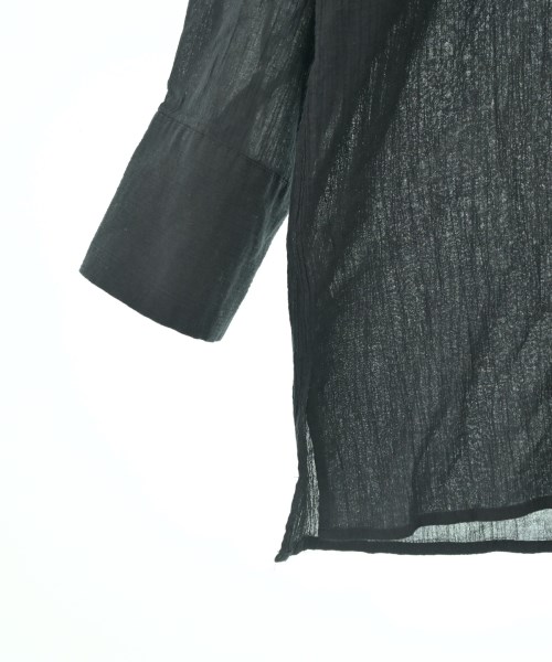 SENSE OF PLACE by URBAN RESEARCH（センスオブプレイスバイアーバンリサーチ）ブラウス 黒 サイズ:ONE レディース/2200661850022