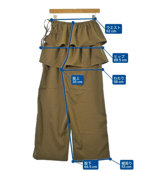 SENSE OF PLACE by URBAN RESEARCH（センスオブプレイスバイアーバンリサーチ）その他 茶 サイズ:ONE レディース/2200662550075